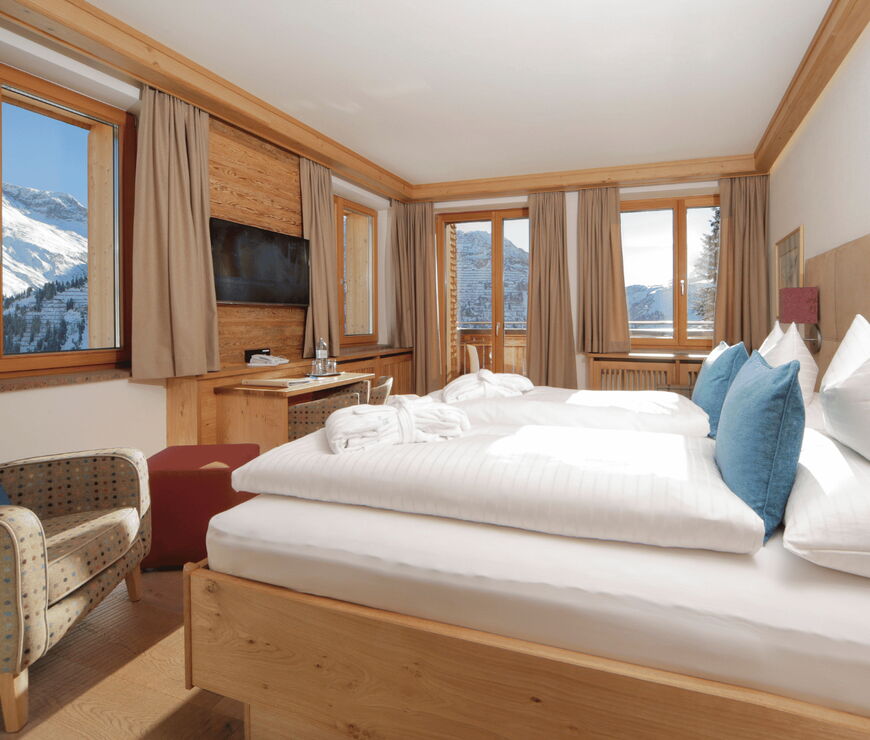 Hotel Burgwald | Deluxe Double Room