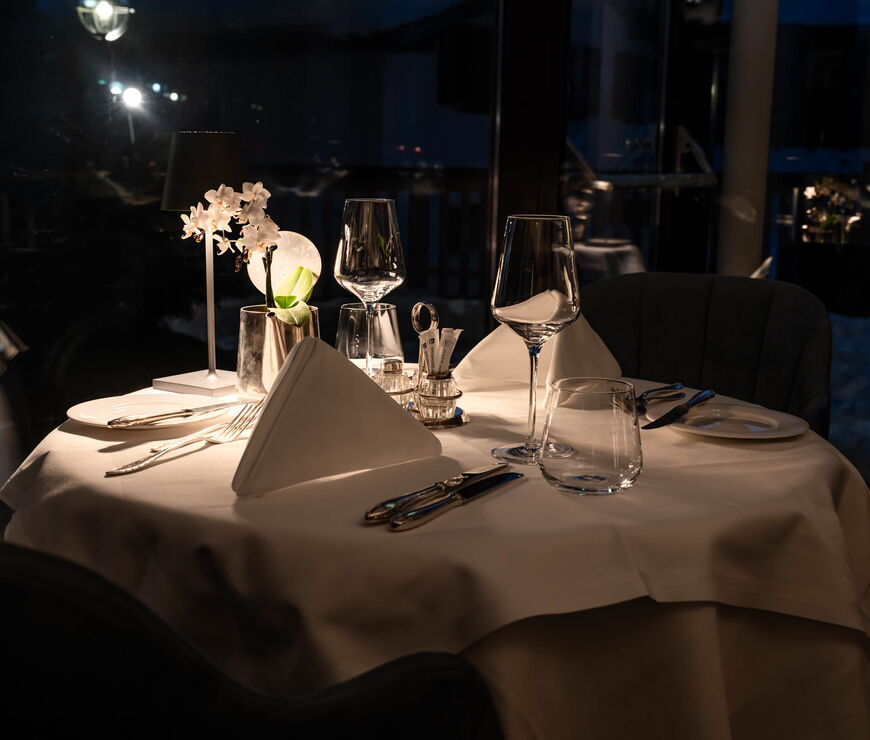 Burgwald Restaurant_ Dinner