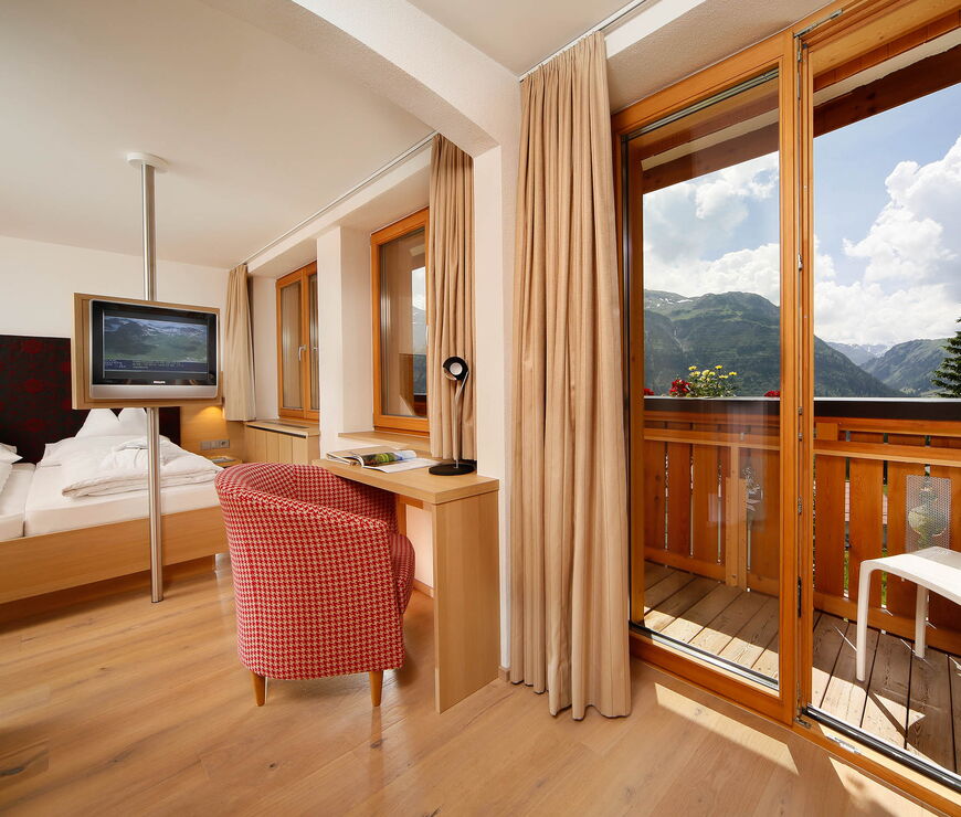 Hotel Burgwald in Oberlech