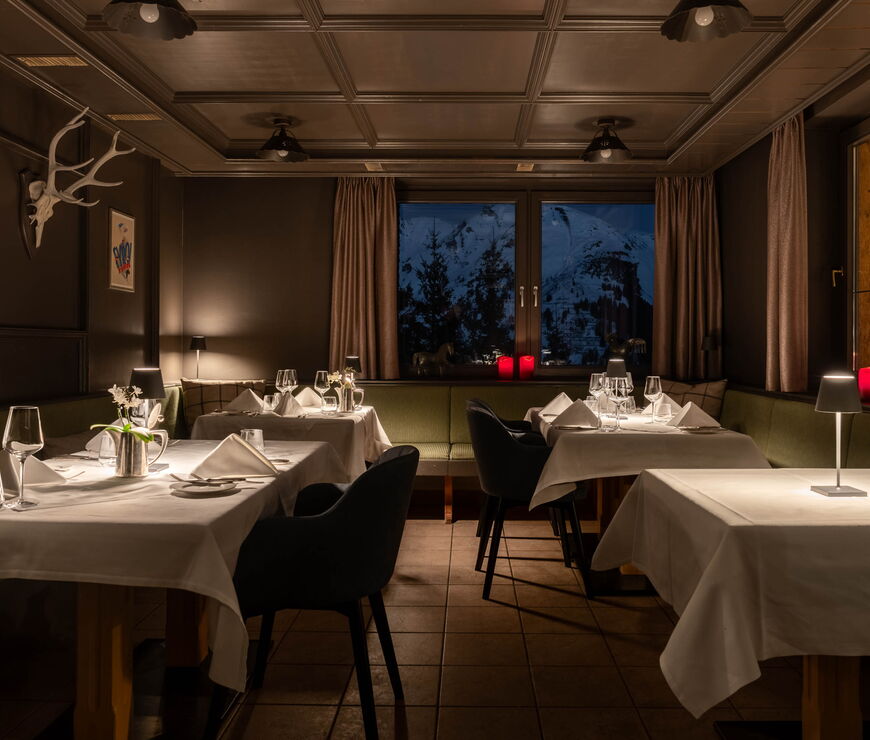 Restaurant im Hotel Burgwald