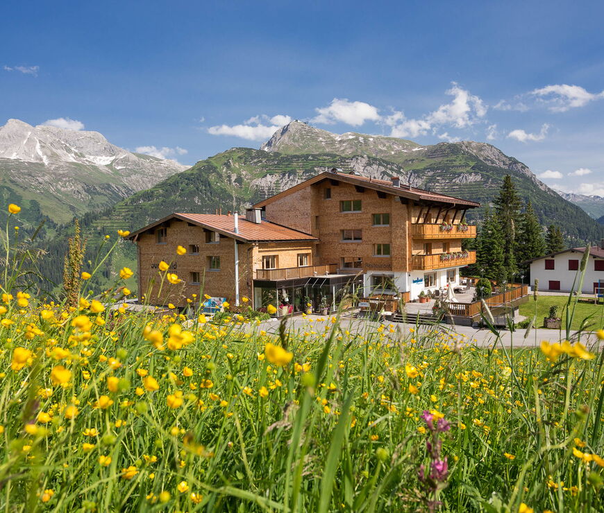 Hotel Burgwald in Oberlech