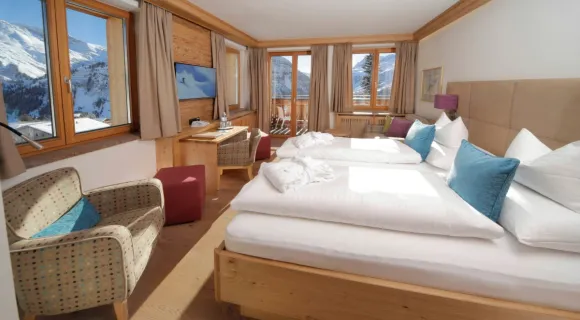 Deluxe Doppelzimmer