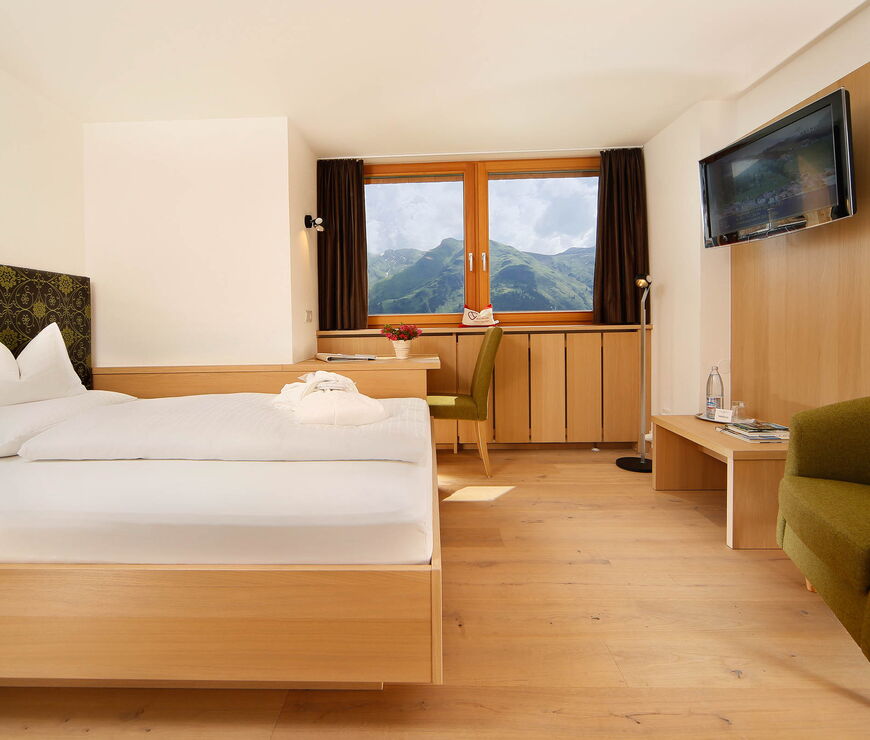 Hotel Burgwald in Oberlech