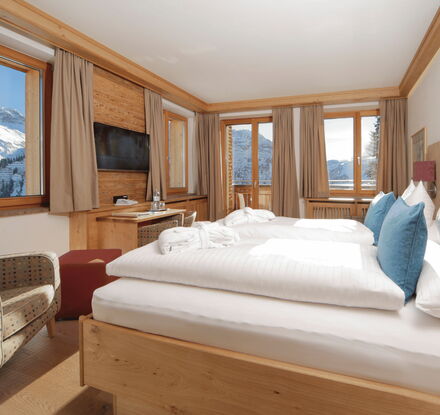 Hotel Burgwald | Deluxe Doppelzimmer